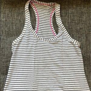 lululemon Striped Tank